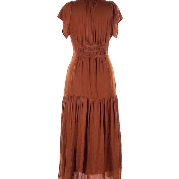 CJLA Dress - Brown, Flowy, Gorg - Picture 5 of 6